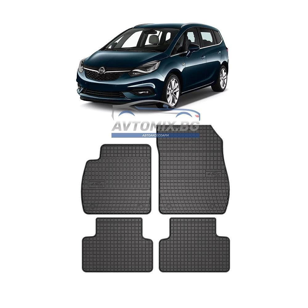 Гумени стелки за Opel Zafira C 2012-2019 г., Frogum