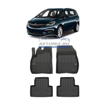 Covorașe de cauciuc pentru Opel Zafira C 2012-2019, ProLine 3D