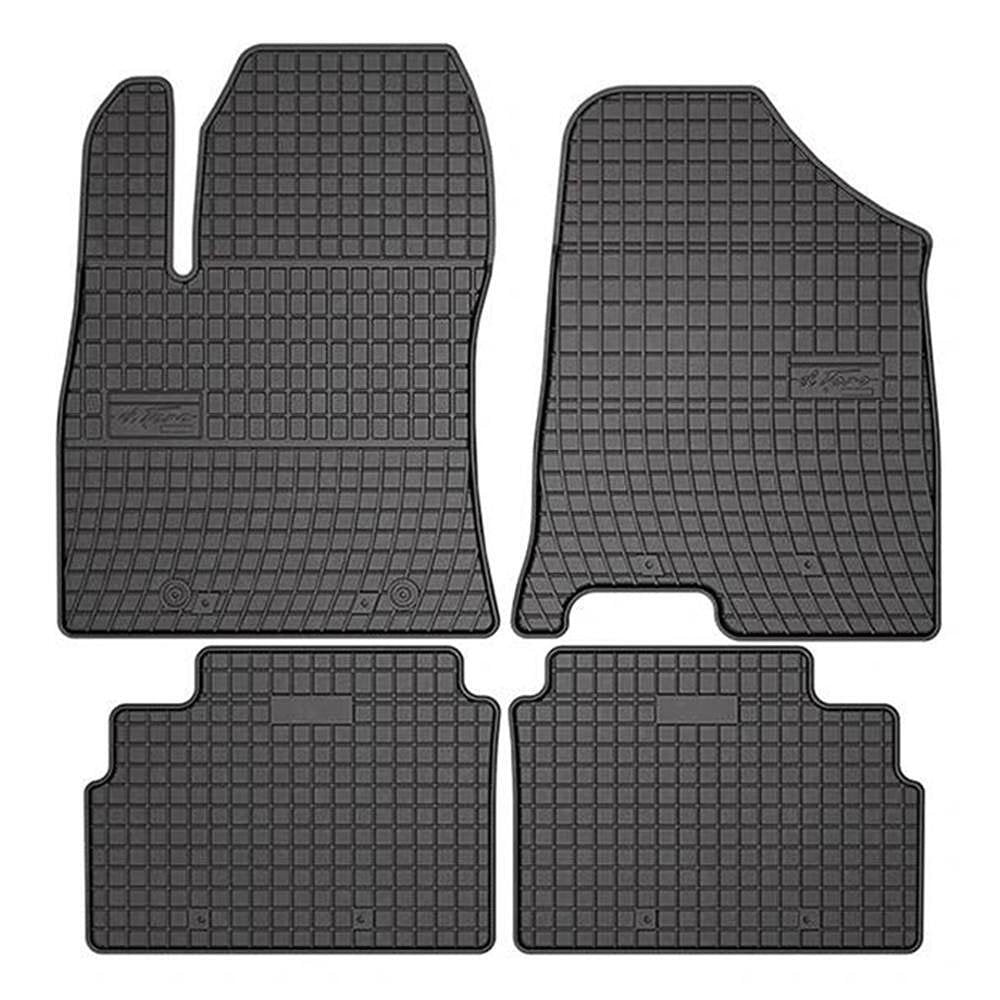 Rubber floor mats for Hyundai Kona after 2022, Frogum