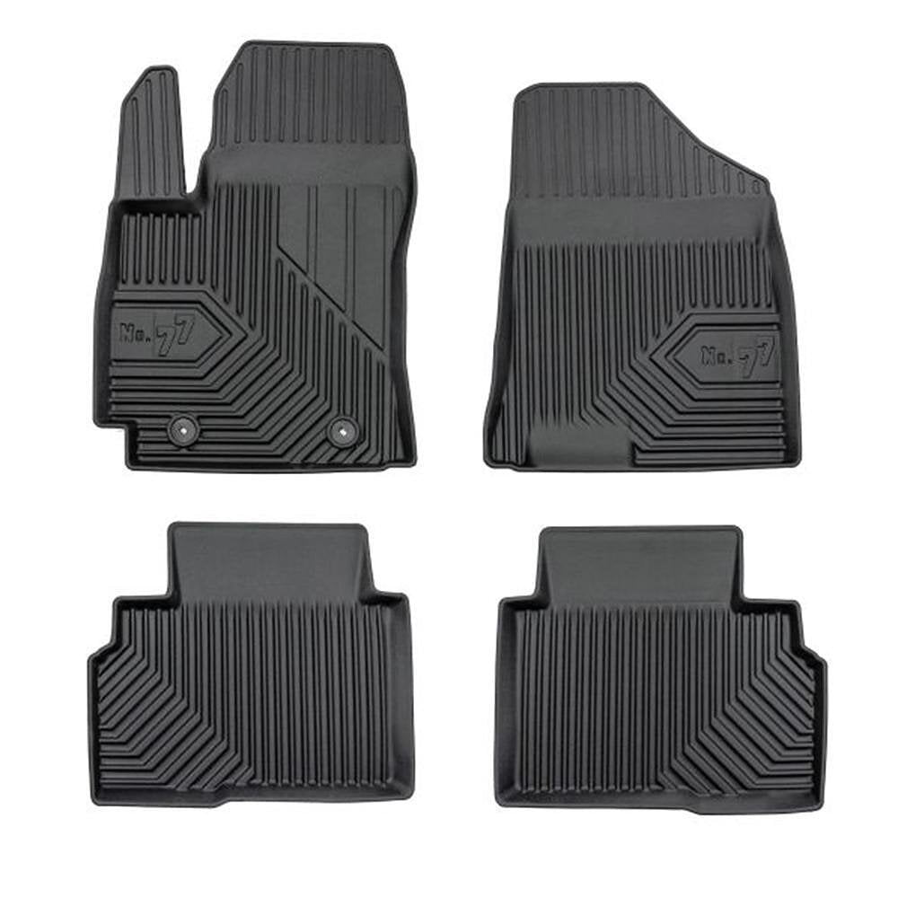 Rubber floor mats for Hyundai Kona after 2022, Model No.77