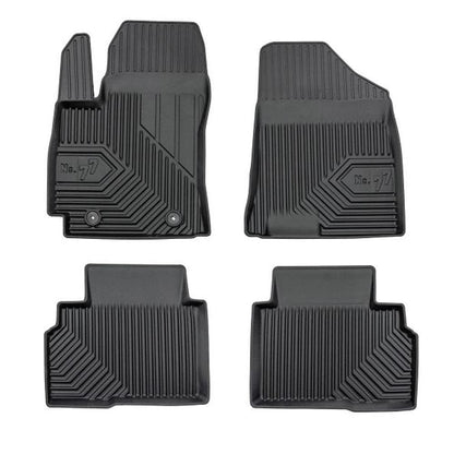 Rubber floor mats for Hyundai Kona after 2022, Model No.77