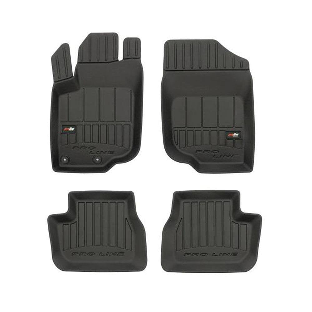 Covorașe de cauciuc pentru Peugeot 207 2006-2012, ProLine 3D