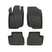 Rubber floor mats for Peugeot 207 2006-2012, ProLine 3D