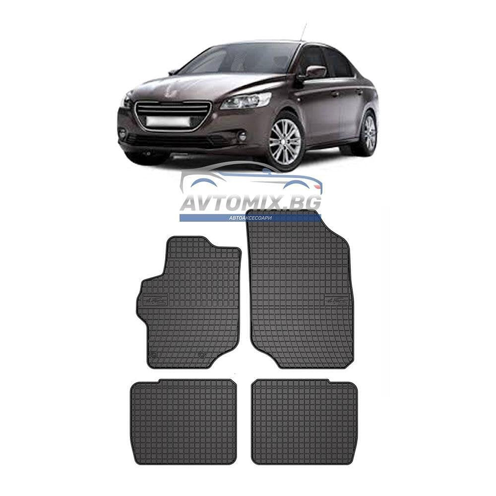 Гумени стелки за Peugeot 301 след 2012 г., Frogum