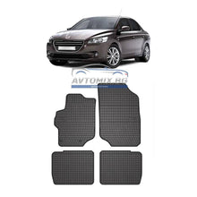 Covorașe de cauciuc pentru Peugeot 301 după 2012, Frogum
