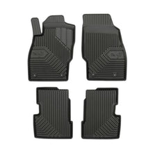 Rubber floor mats for Opel Corsa E 2014-2019, Model No. 77