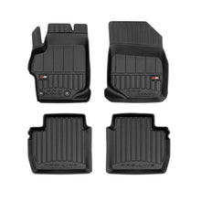 Covorașe din cauciuc pentru Peugeot 301 după 2012, ProLine 3D
