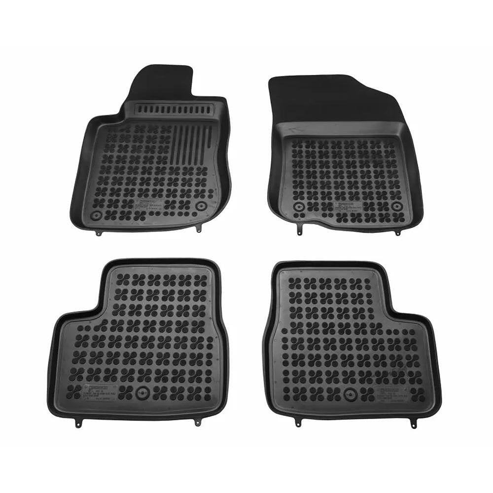 Гумени стелки за Peugeot 208 2012-2019 г., Rezaw Plast