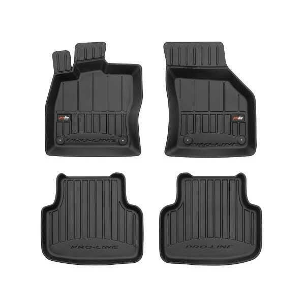 Гумени стелки зa Skoda Octavia 3 2012-2019 г., ProLine 3D