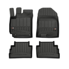Rubber Floor Mats for Hyundai Kona 2017-2022, ProLine 3D