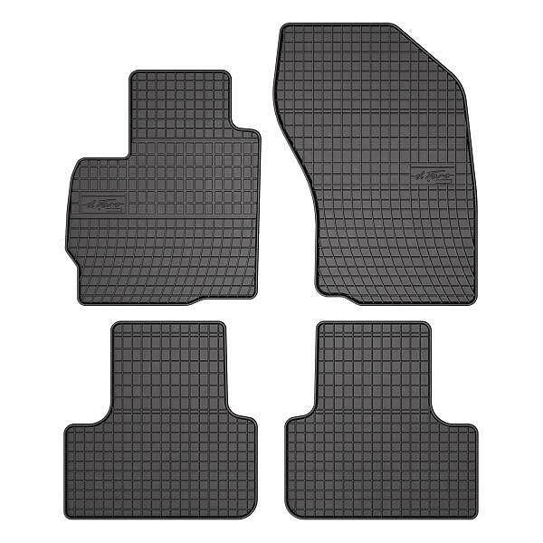 Rubber floor mats for Peugeot 4008 from 2012-2016, Frogum /SUV