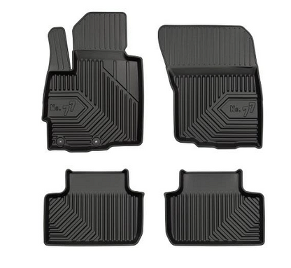 Rubber floor mats for Peugeot 4008 from 2012-2016 Model No.77 / SUV