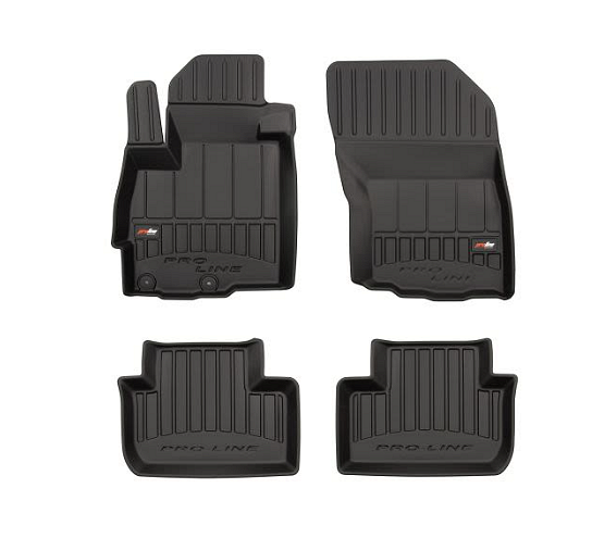 Rubber floor mats for Peugeot 4008 2012-2016 ProLine 3D / SUV