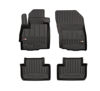 Rubber floor mats for Peugeot 4008 2012-2016 ProLine 3D / SUV