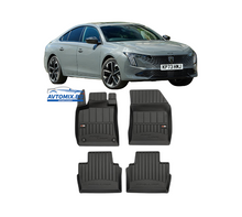 Rubber mats for Peugeot 508 after 2018 ProLine 3D