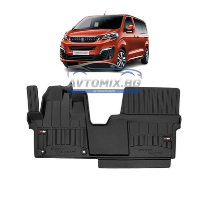 Covorașe cauciuc Peugeot Traveller din 2016, ProLine 3D