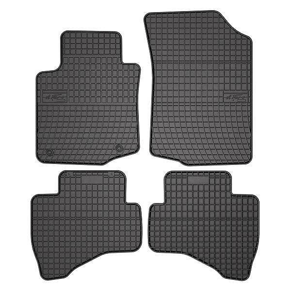 Covorașe de cauciuc pentru Peugeot 107 2005-2014, Frogum