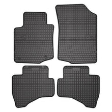 Rubber floor mats for Peugeot 107 2005-2014, Frogum
