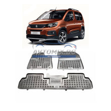 Гумени стелки за Peugeot Rifter след 2018 г., Rezaw Plast