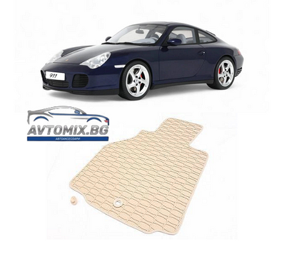 Гумени стелки за Porsche Carrera 911 / 997 (2002+) - бежови