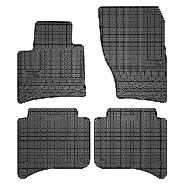Гумени стелки за Porsche Cayenne 2010-2017 г.,  Frogum