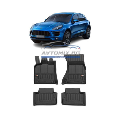 Гумени стелки зa Porsche Macan след 2014 г., ProLine 3D