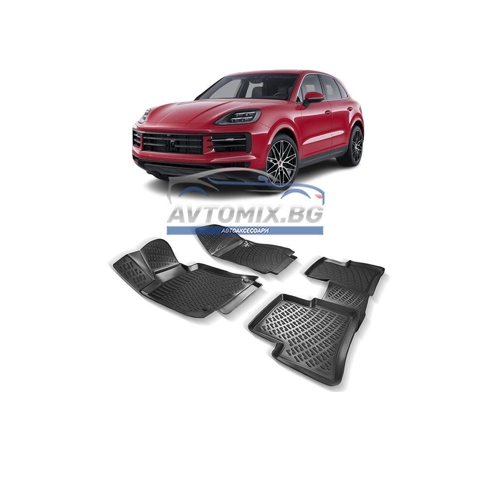 Гумени стелки зa Porsche Cayenne след 2017 г., RizLine