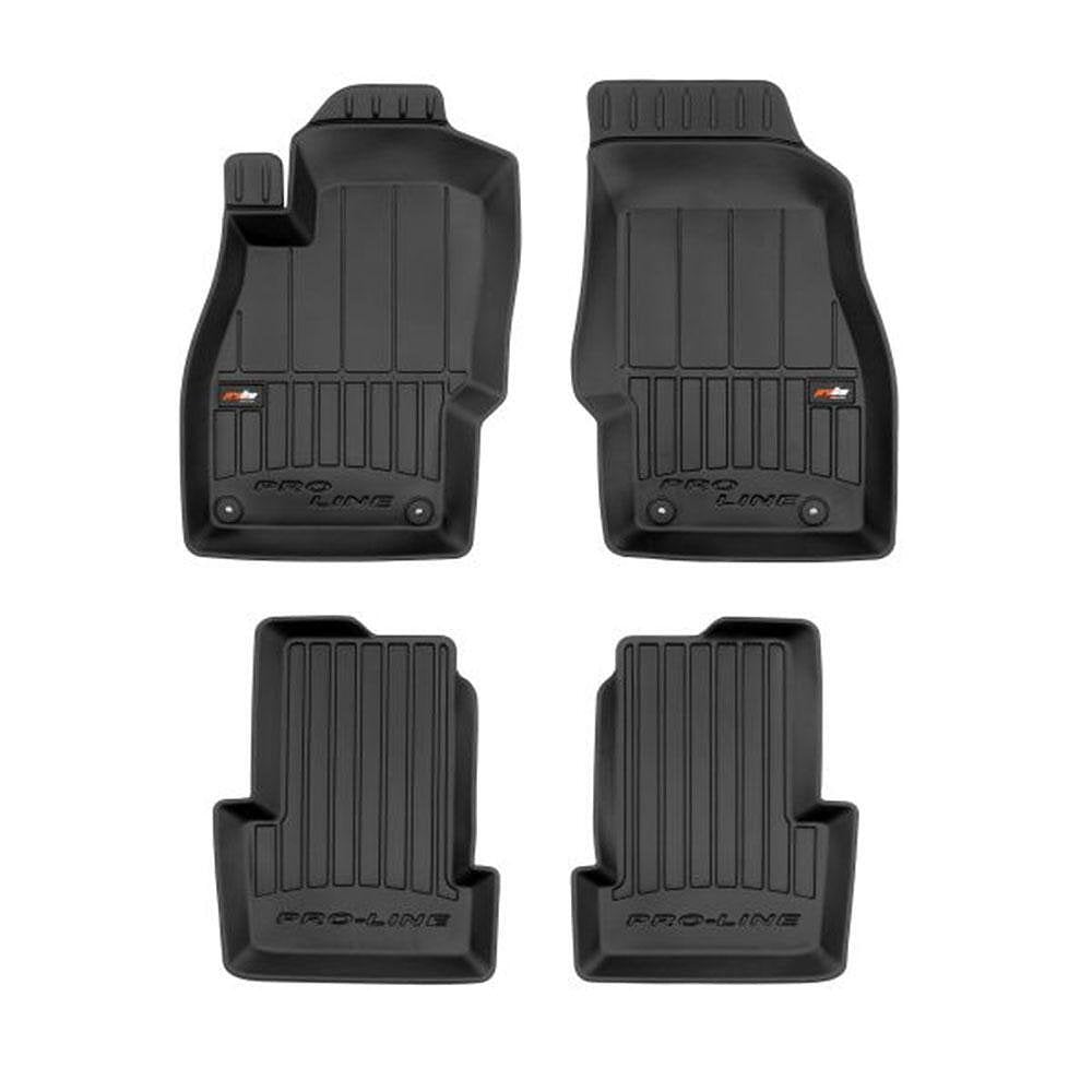 Гумени стелки зa Opel Corsa D 2006-2014 г., ProLine 3D