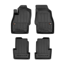 Rubber floor mats for Opel Corsa D 2006-2014, ProLine 3D