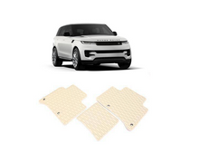 Rubber floor mats for RANGE ROVER Sport II (2013-2022) - beige