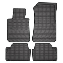 Rubber floor mats for BMW 1 Series E81, E87, F20, F21 2004-2019, Frogum