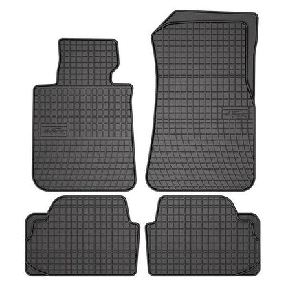 Covorașe de cauciuc pentru BMW Seria 1 E81, E87, F20, F21 2004-2019, Frogum