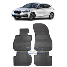 Rubber floor mats for BMW 1 Series F40 after 2019, Frogum