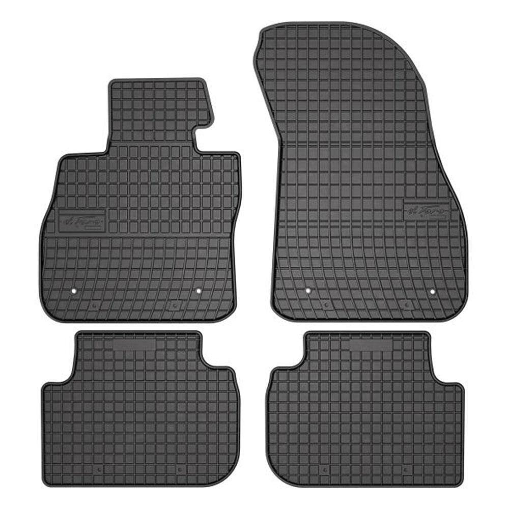 Covorașe de cauciuc pentru BMW Seria 1 F40 după 2019, Frogum