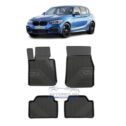 Гумени стелки зa BMW 1 серия F20, F21 2011-2019 г., Модел No.77