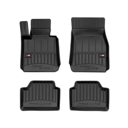Rubber floor mats for BMW 1 Series E81, E87, F20, F21 2004-2019, ProLine 3D