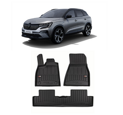 Гумени стелки за Renault Austral след 2022г, ProLine 3D