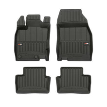 Rubber floor mats for Renault Kadjar after 2015, ProLine 3D