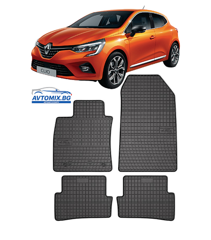 Гумени стелки за Renault Clio от 2012-2019г., Frogum