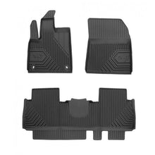 Rubber floor mats for Peugeot Rifter from 2018 onwards, Model No.77
