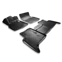 Rubber floor mats for Renault Scenic 2009-2016, RizLine
