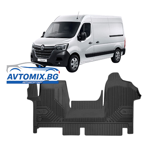 Гумени стелки зa Renault Master от  2010-2024г, Модел No.77