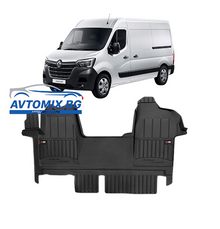 Covorașe de cauciuc pentru Renault Master 2010-2024, ProLine 3D