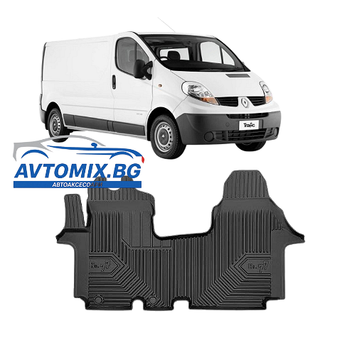Гумени стелки за Renault Trafic от 2001-2014г, Модел No.77