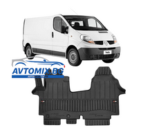 Covorașe de cauciuc pentru Renault Trafic 2001-2014, ProLine 3D
