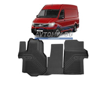 Covorașe de cauciuc pentru VW Crafter 2016-2024, Model Nr.77