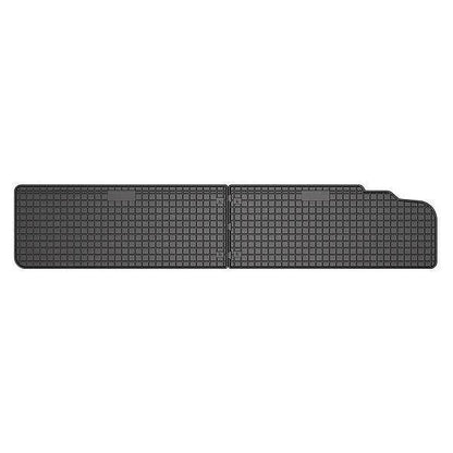 Rubber mats for Renault Trafic after 2014, Frogum / passenger, 3rd row