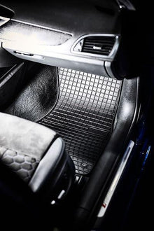 Rubber floor mats for Renault Trafic after 2014, Frogum