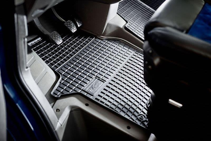 Гумени стелки за Renault Trafic след 2014г, Frogum