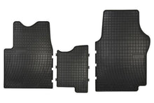 Rubber floor mats for Renault Trafic after 2014, Frogum